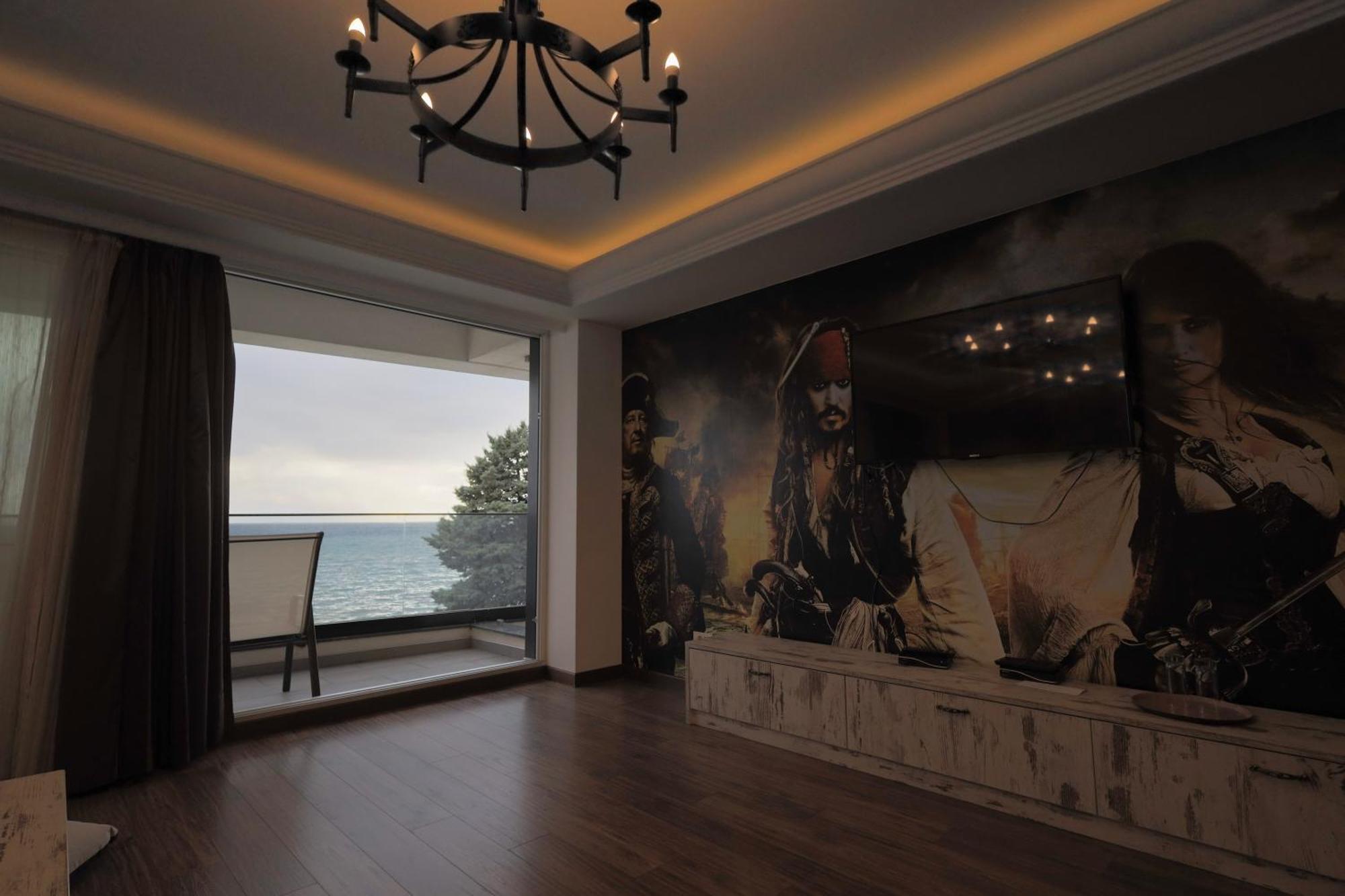 Mr.I Boutique Hotel & Bar Ochrid Exteriér fotografie